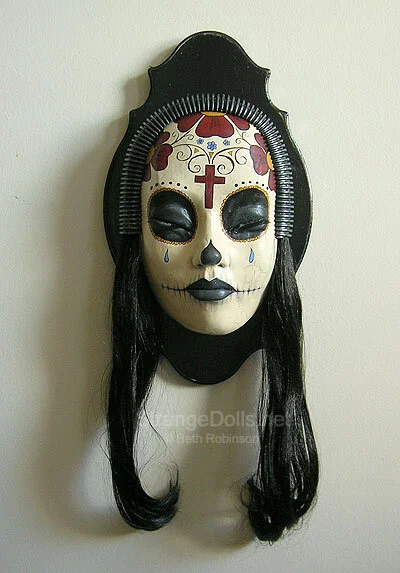 Day of the dead dolls for sale hotsell